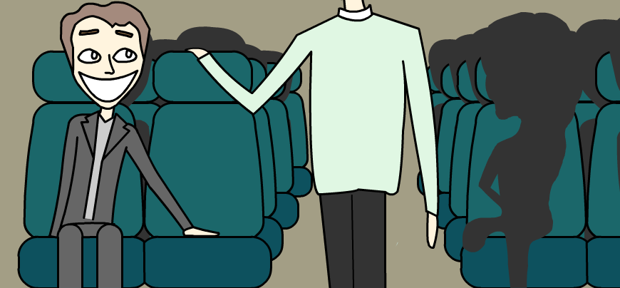 8 ways to ensure no one sits next to you on public transport the welcomer.png