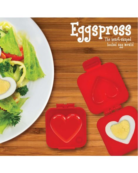 Eggspress Heart Shape Egg Mould