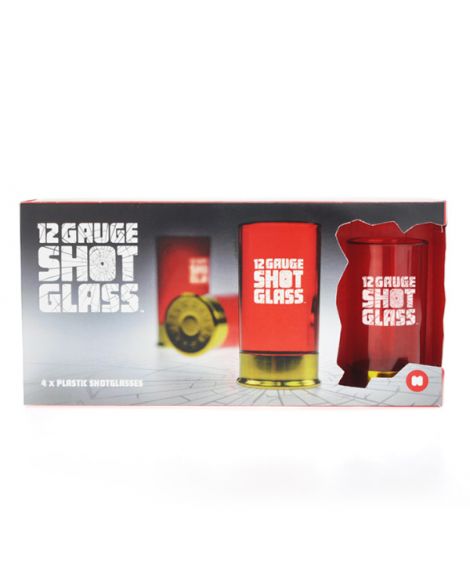 12 Gauge Shot Glass