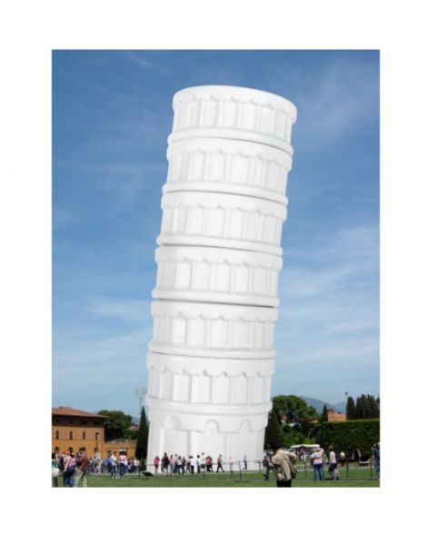 Leaning Tower Cups