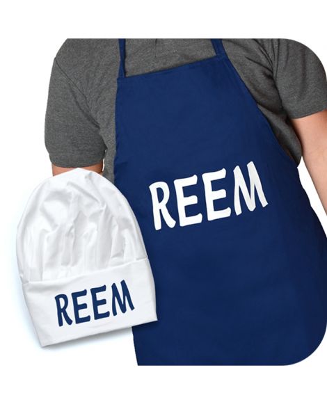 REEM Apron and Hat