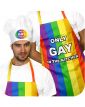 Only Gay In The Kitchen Apron & Hat