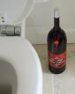 Wine Bottle Toilet Brush