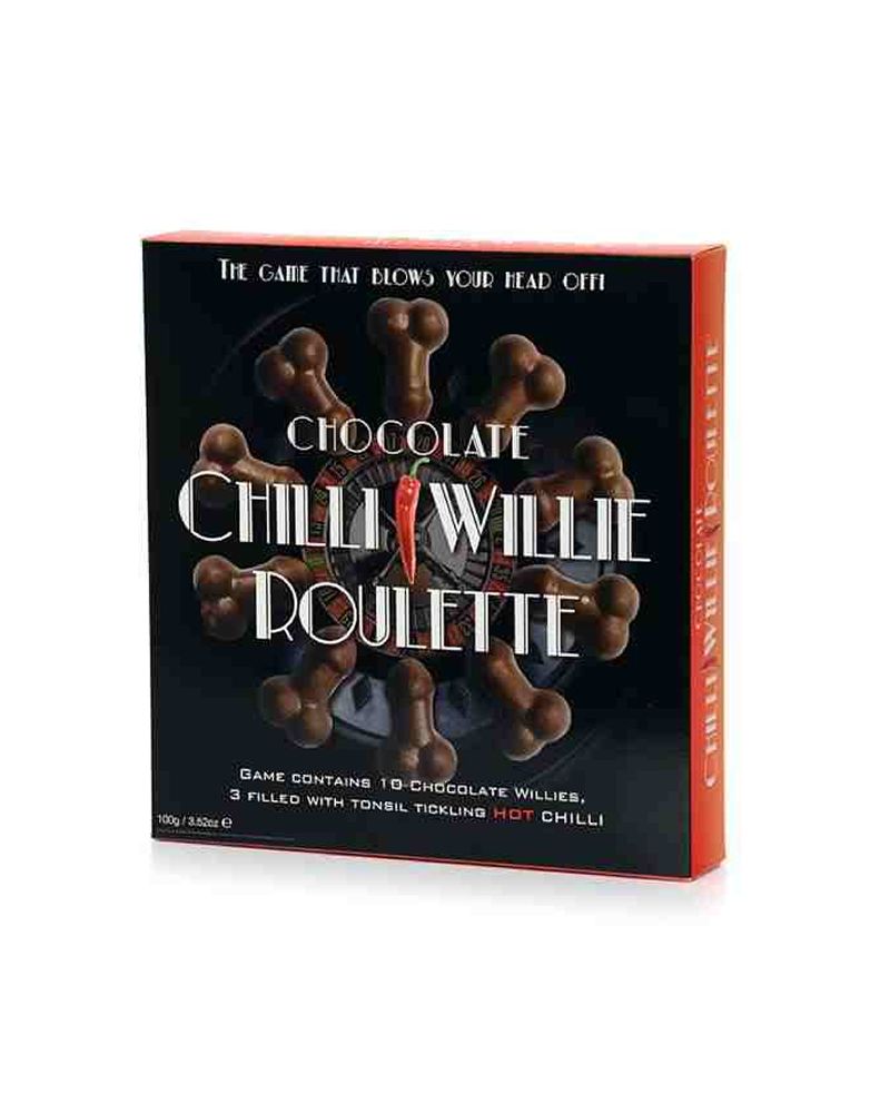  Psycho Loco Russian Roulette Game Chili Chocolate Game