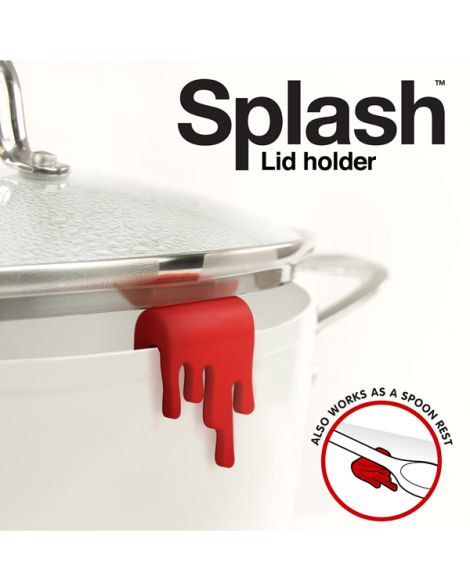 Splash Lid Holder 