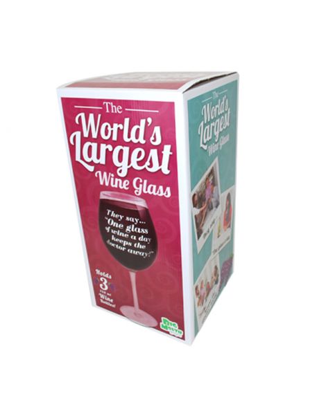 Worlds Largest Wine Glass