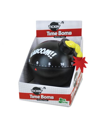 Tickin Time Bomb Kitchen Timer