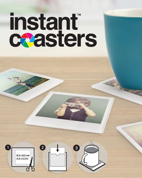Instant Coasters