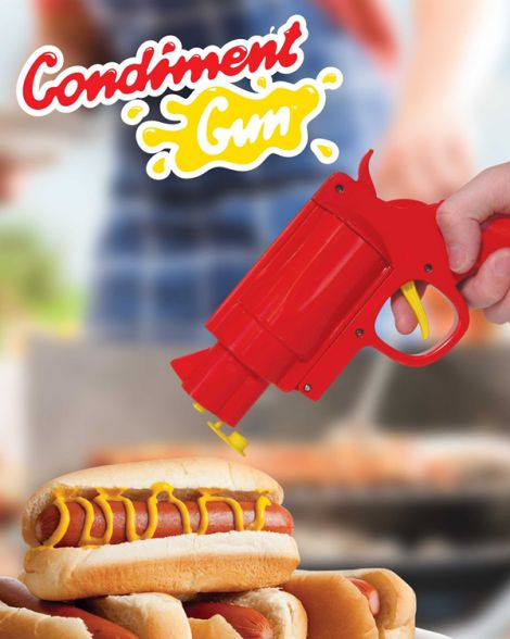 Condiment Gun