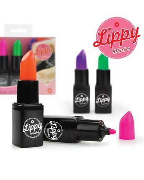 Lippy Markers Highlighters