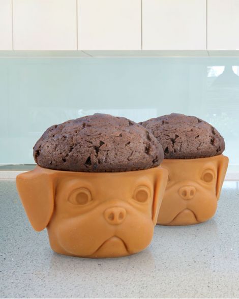 Pup Cup Cake Moulds