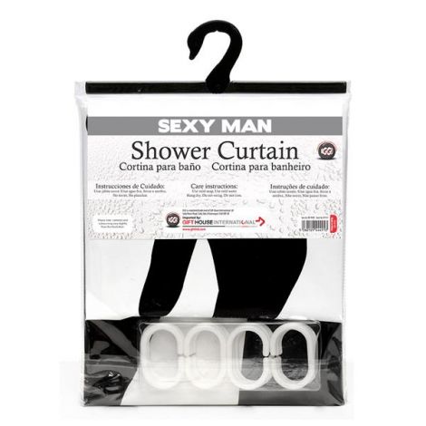 Sexy Man Shower Curtain