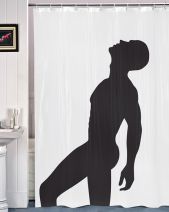 Sexy Man Shower Curtain