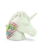 Unicorn Paper Clip Holder