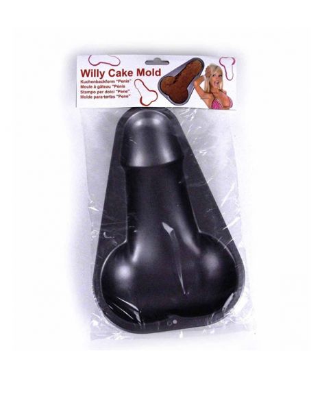 Willy Shaped Cake Mould
