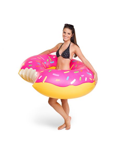 Giant Doughnut Pool Float
