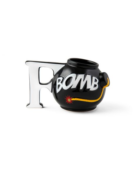 F Bomb Mug